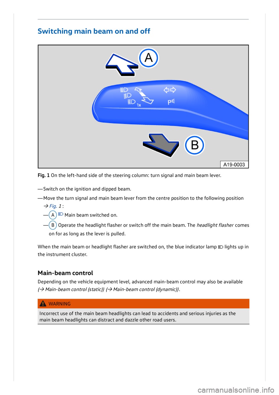 VOLKSWAGEN ID.3 2022  Owners Manual 
