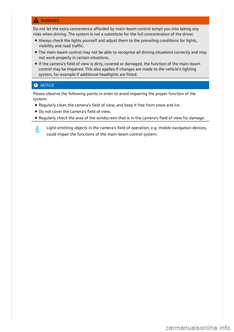 VOLKSWAGEN ID.3 2022  Owners Manual 