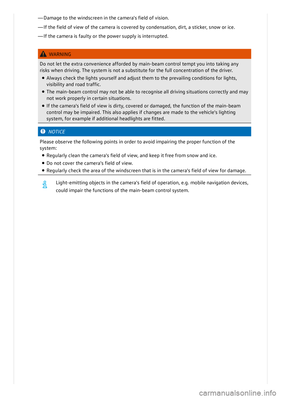 VOLKSWAGEN ID.3 2022  Owners Manual 