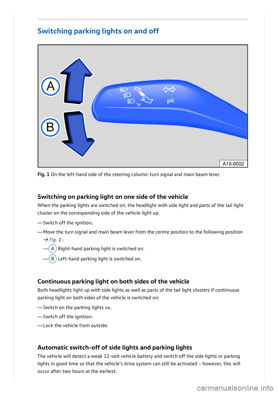 VOLKSWAGEN ID.3 2022  Owners Manual 