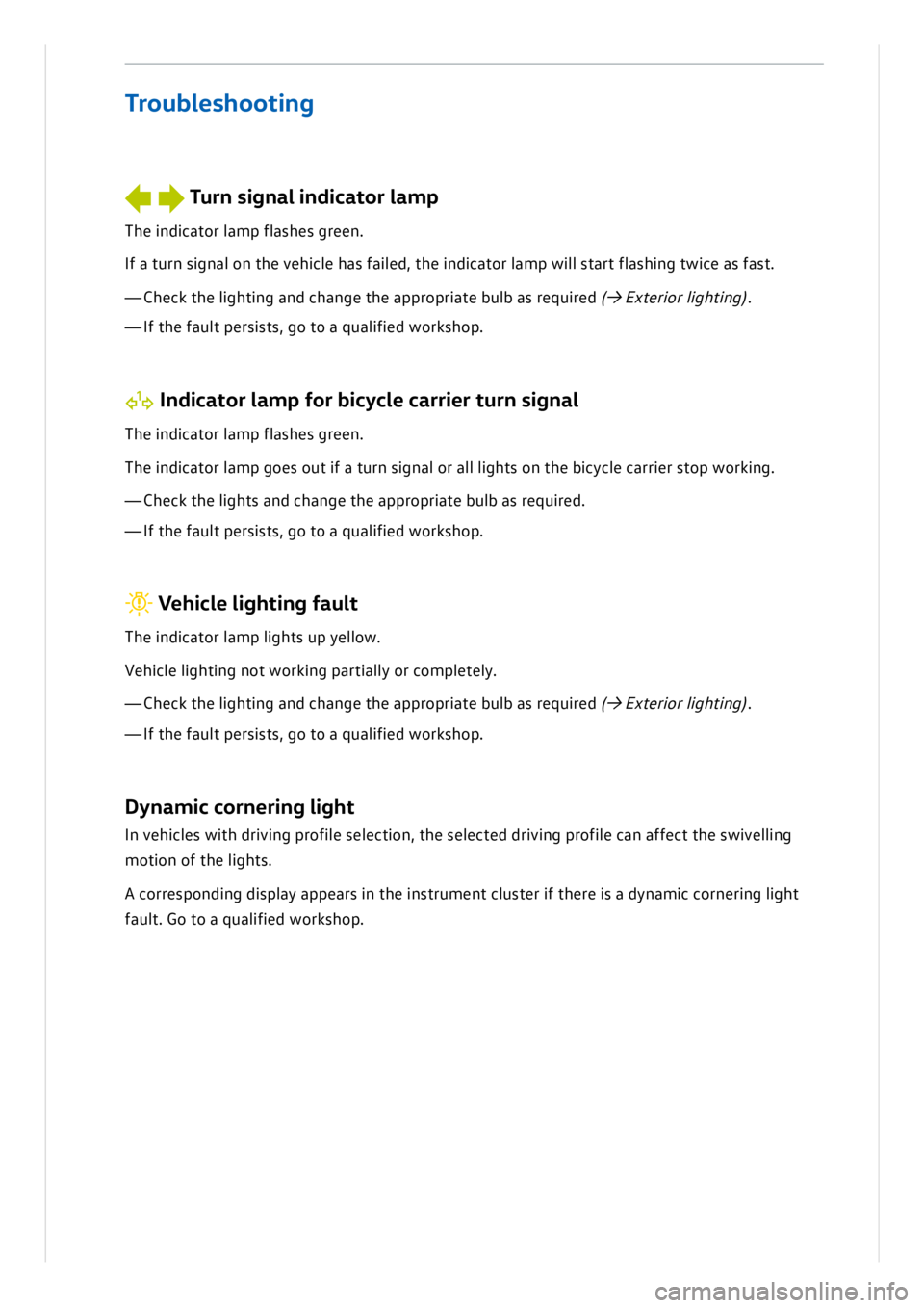 VOLKSWAGEN ID.3 2022  Owners Manual 