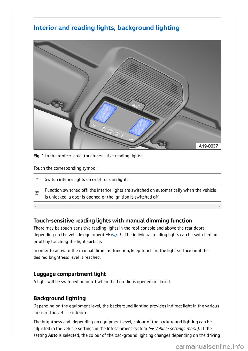 VOLKSWAGEN ID.3 2022  Owners Manual 
