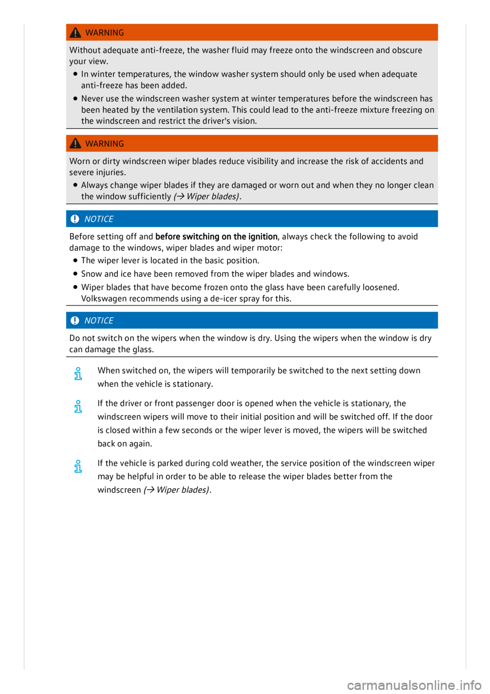 VOLKSWAGEN ID.3 2022  Owners Manual 