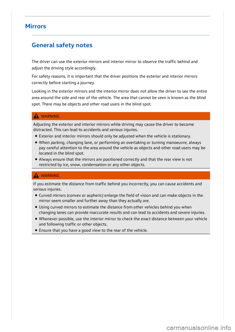 VOLKSWAGEN ID.3 2022  Owners Manual 