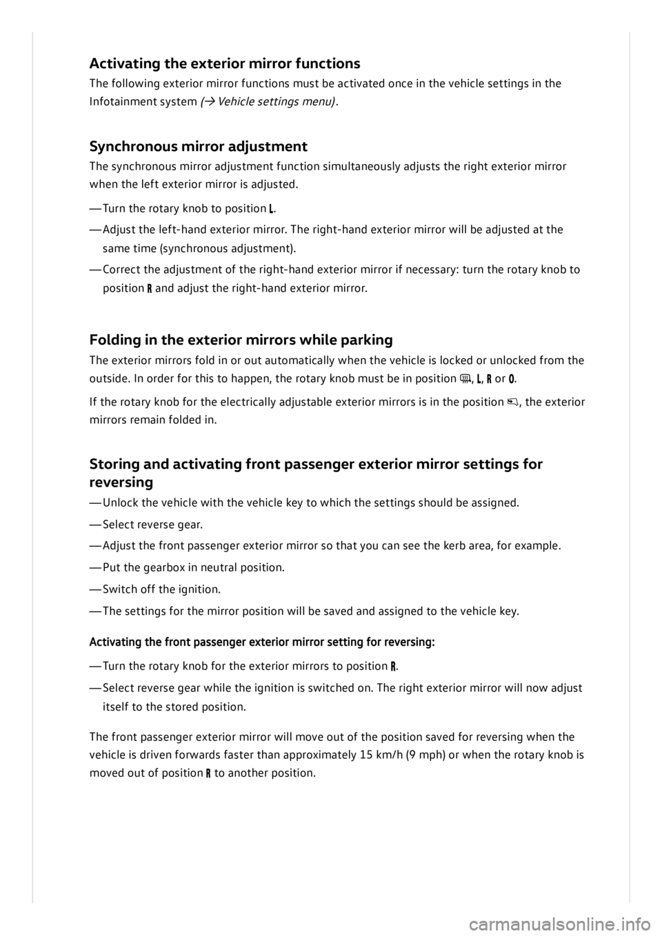 VOLKSWAGEN ID.3 2022  Owners Manual 