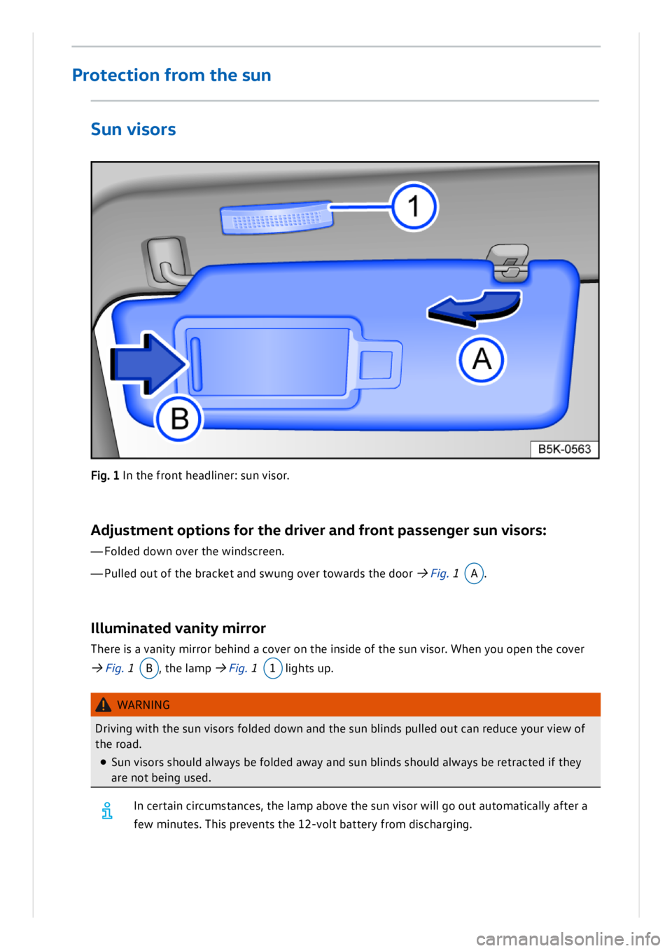 VOLKSWAGEN ID.3 2022  Owners Manual 