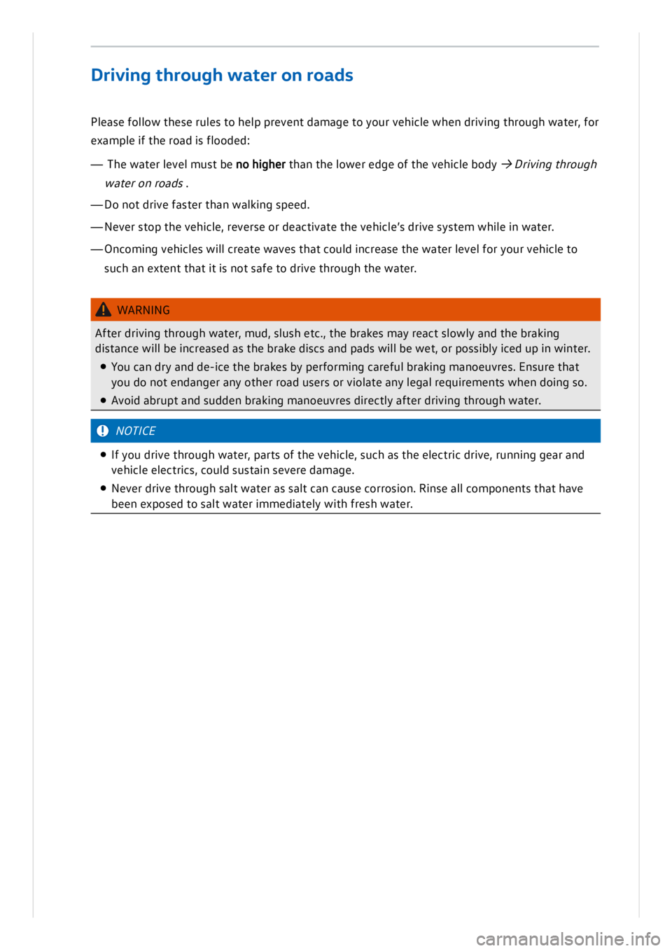 VOLKSWAGEN ID.3 2022  Owners Manual 
