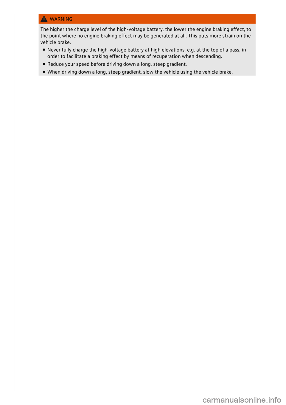 VOLKSWAGEN ID.3 2022  Owners Manual 