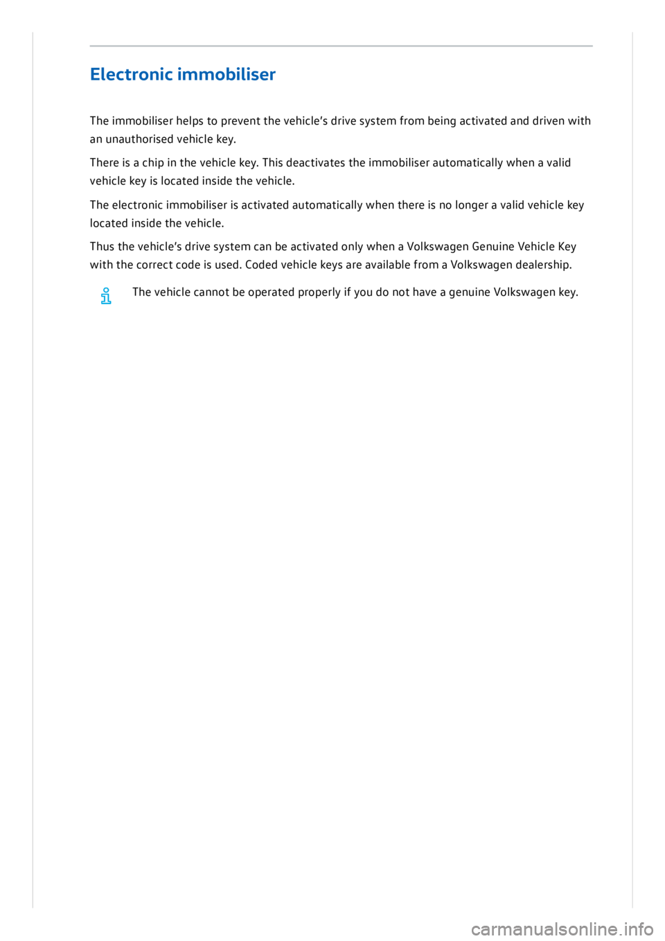 VOLKSWAGEN ID.3 2022  Owners Manual 