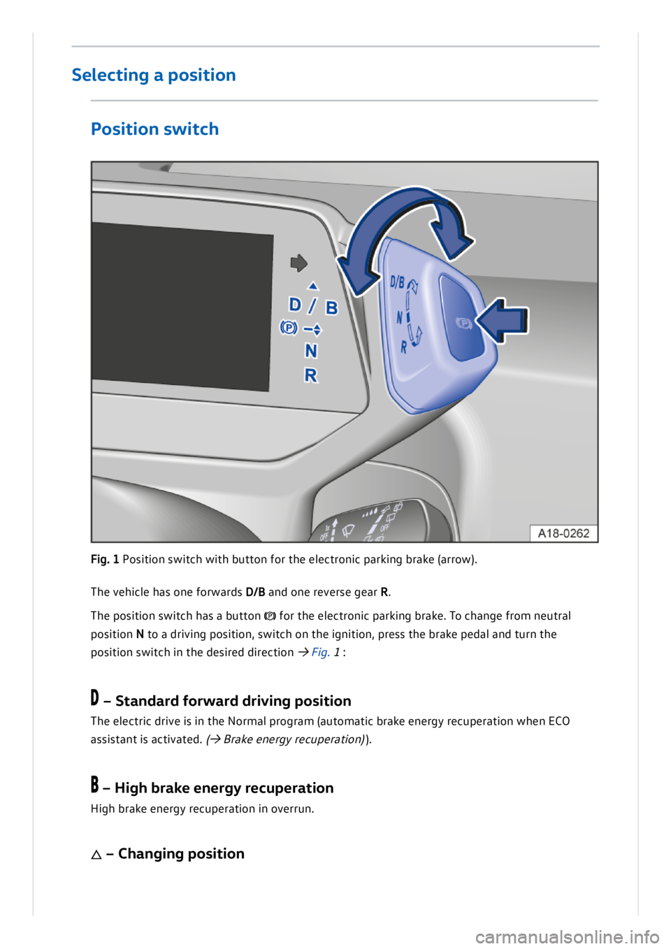VOLKSWAGEN ID.3 2022  Owners Manual 