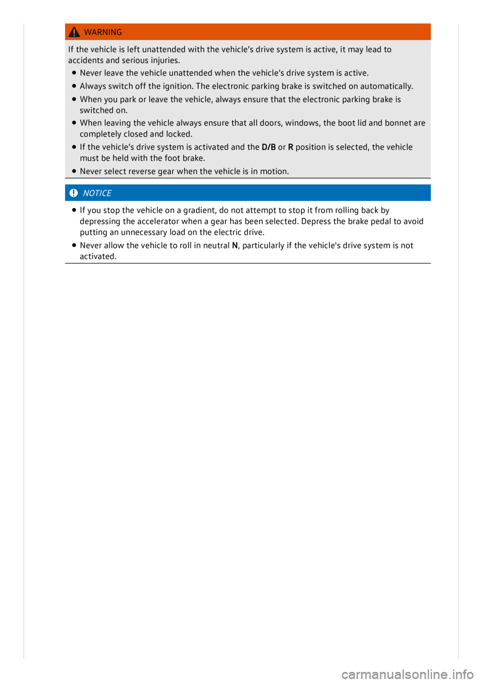 VOLKSWAGEN ID.3 2022  Owners Manual 