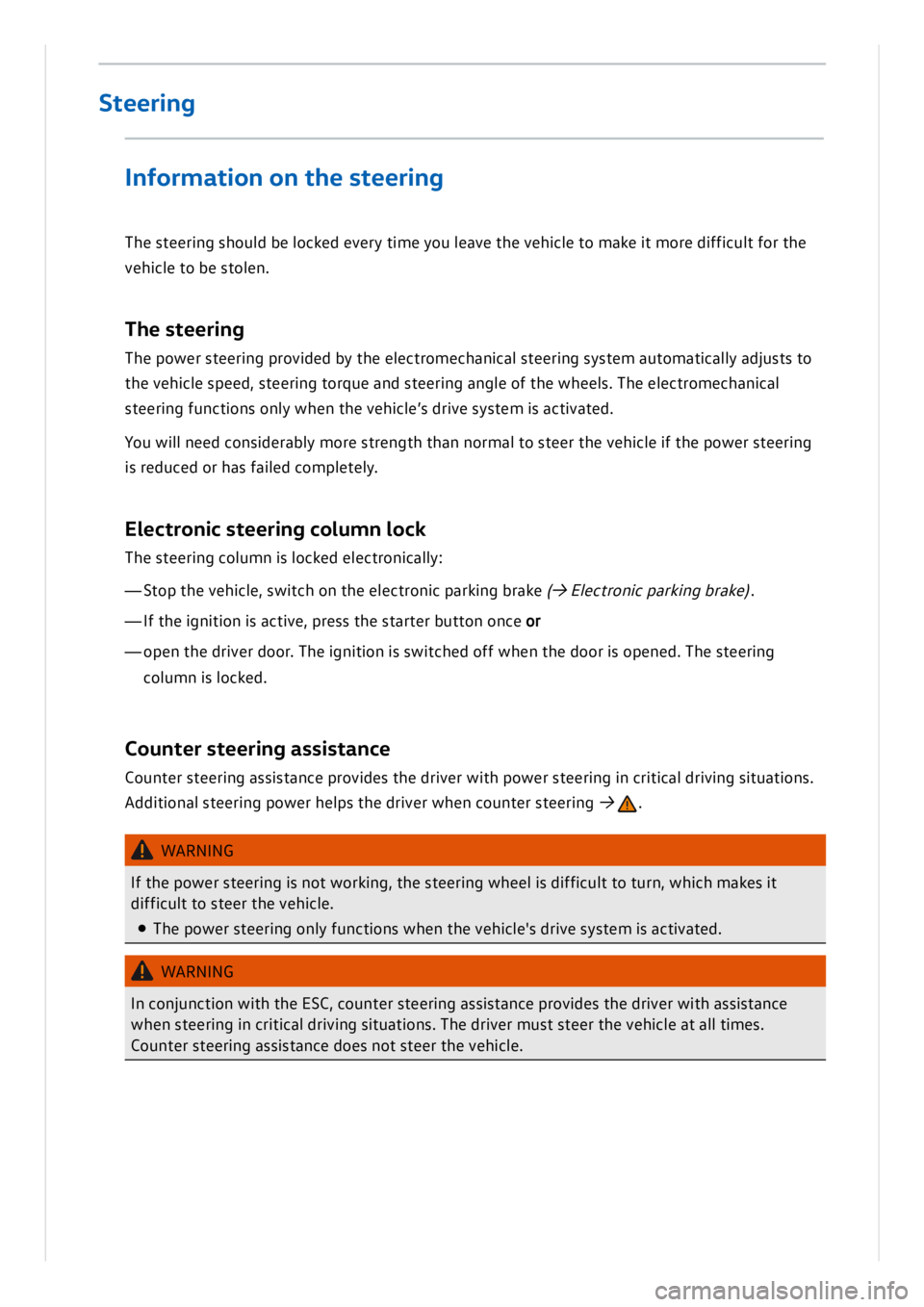 VOLKSWAGEN ID.3 2022  Owners Manual 
