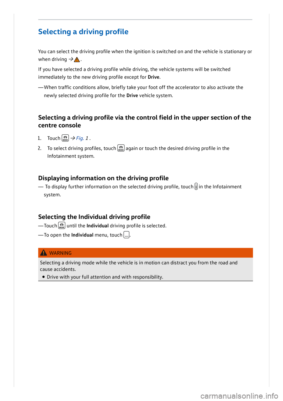 VOLKSWAGEN ID.3 2022  Owners Manual 