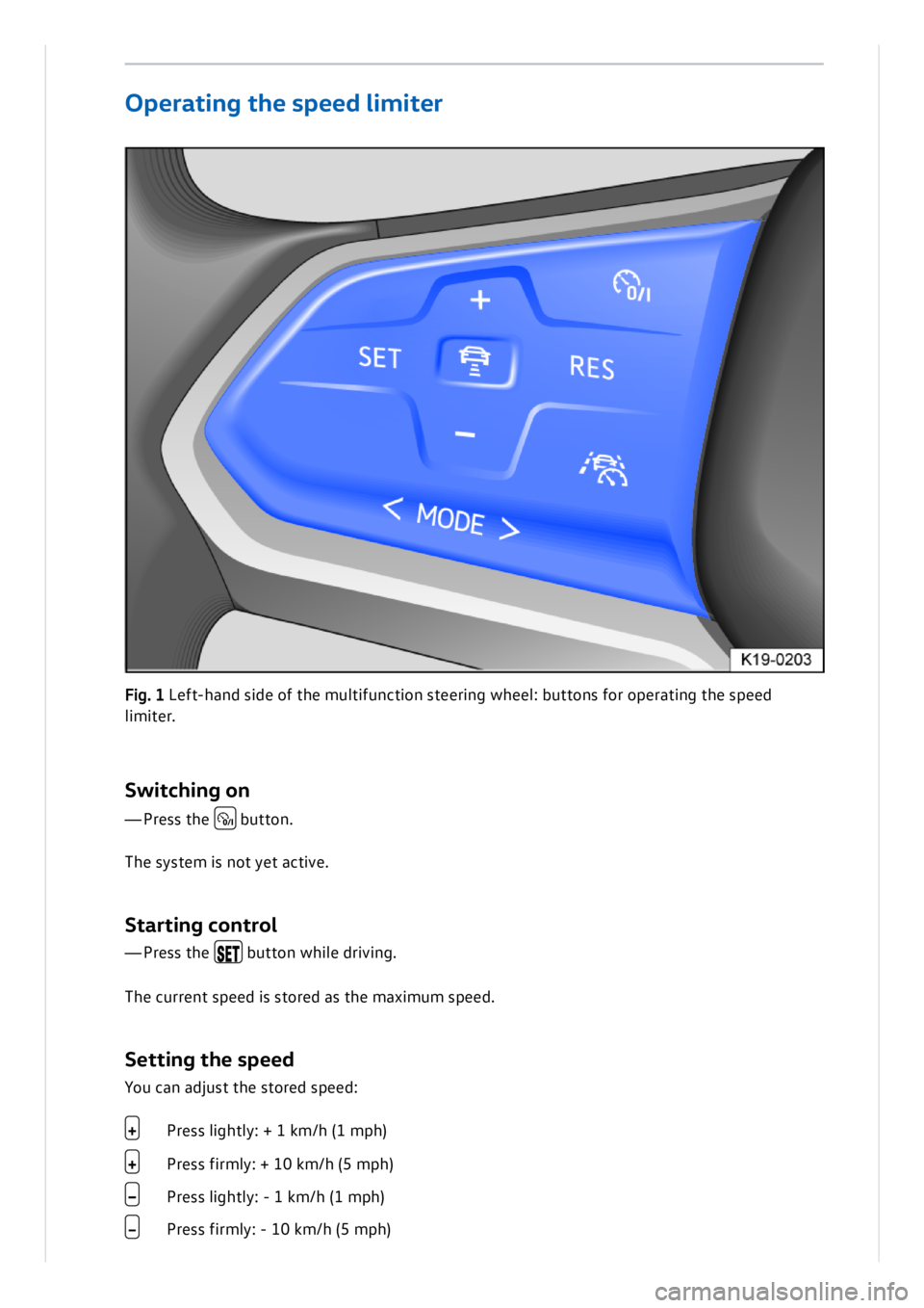 VOLKSWAGEN ID.3 2022  Owners Manual 