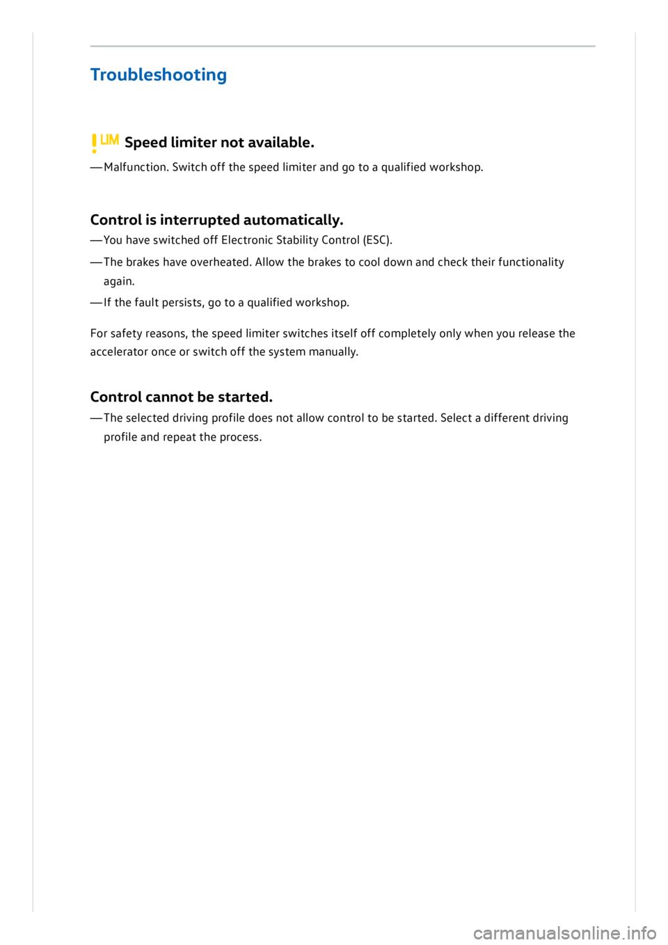 VOLKSWAGEN ID.3 2022  Owners Manual 