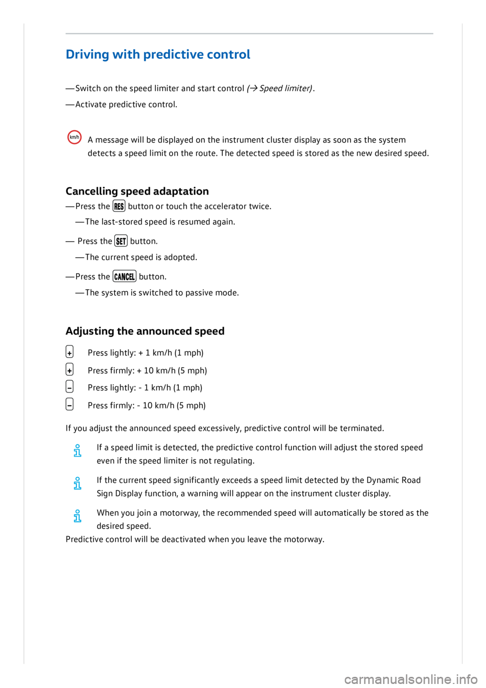 VOLKSWAGEN ID.3 2022  Owners Manual 