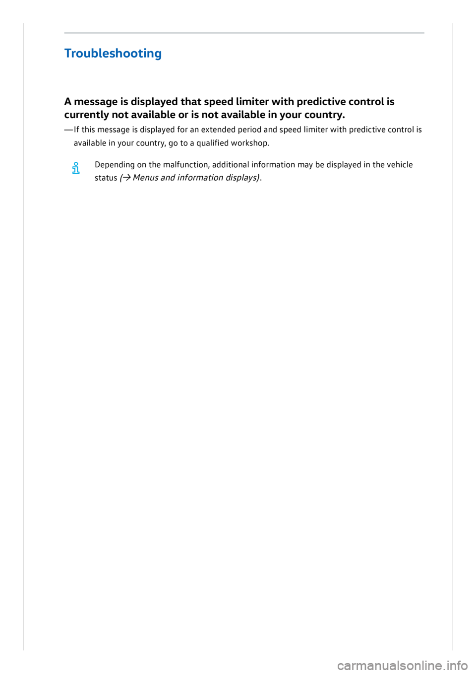 VOLKSWAGEN ID.3 2022  Owners Manual 