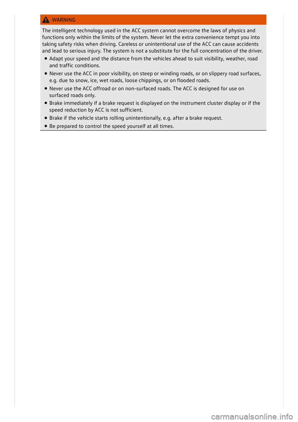 VOLKSWAGEN ID.3 2022  Owners Manual 
