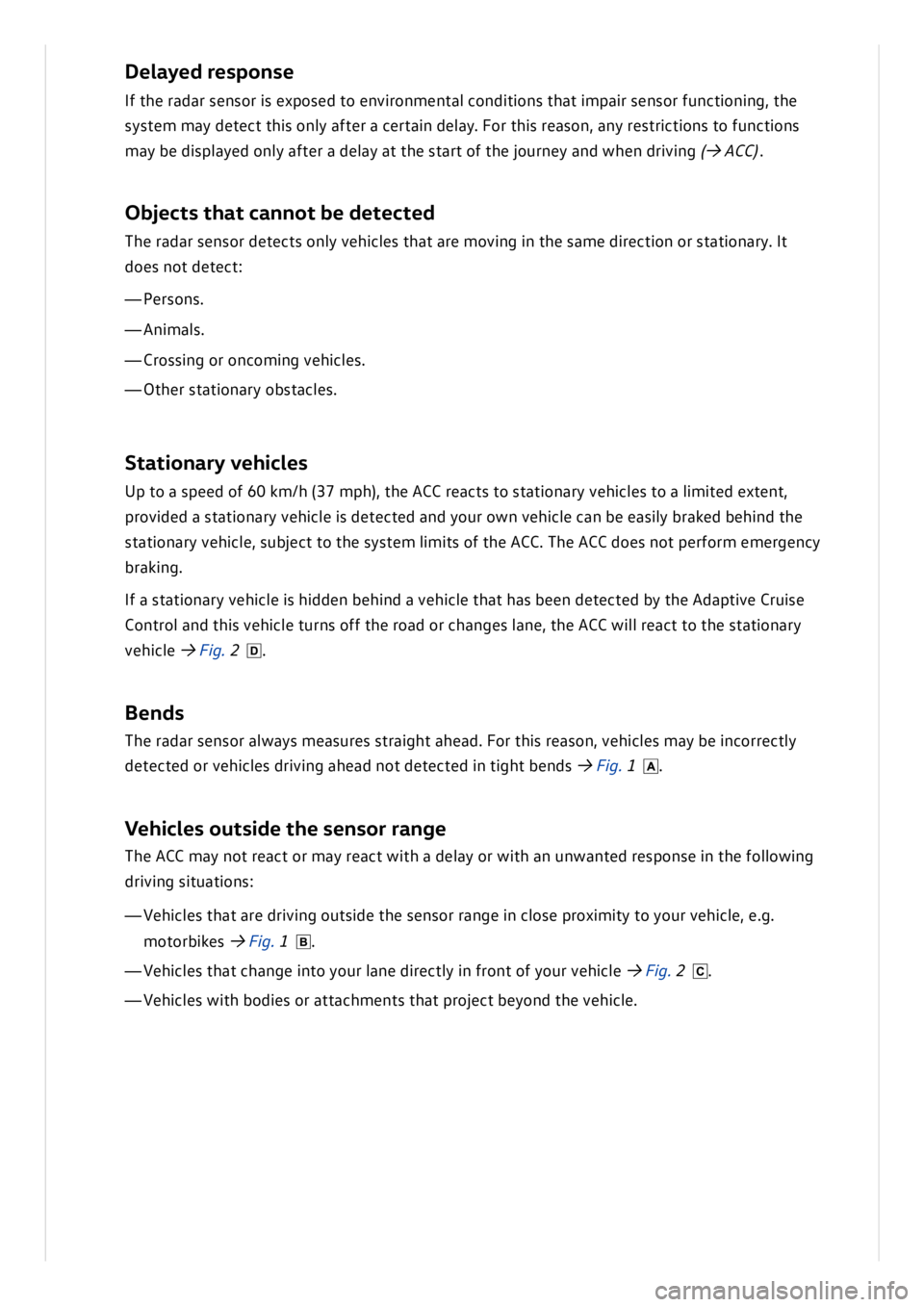 VOLKSWAGEN ID.3 2022  Owners Manual 