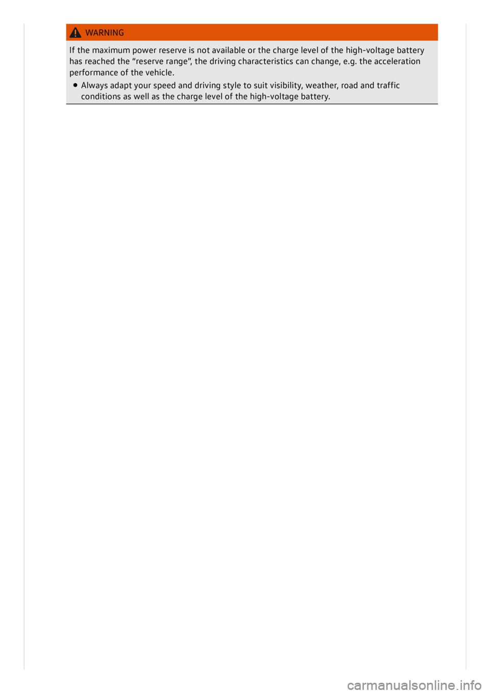 VOLKSWAGEN ID.3 2022  Owners Manual 