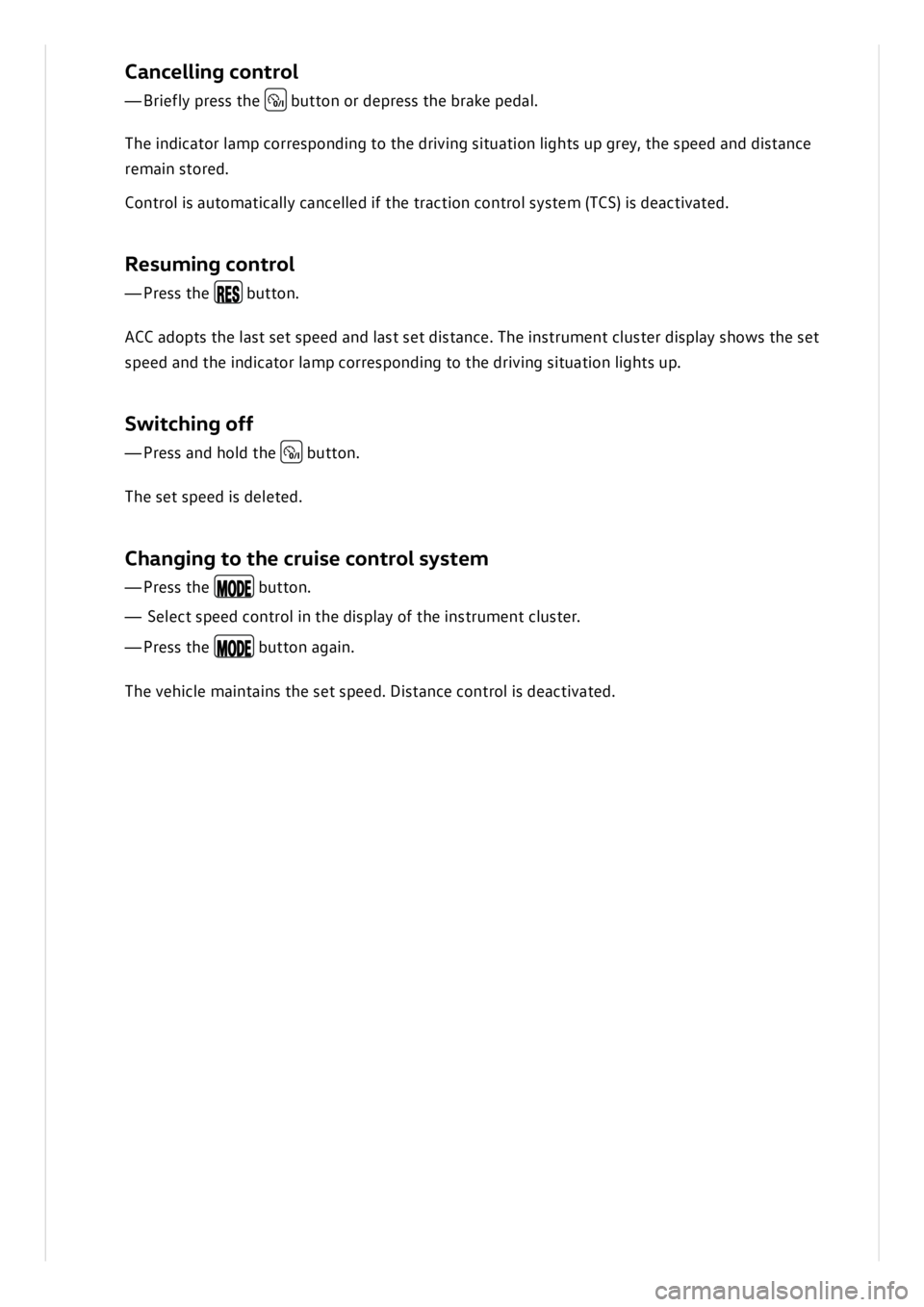 VOLKSWAGEN ID.3 2022  Owners Manual 