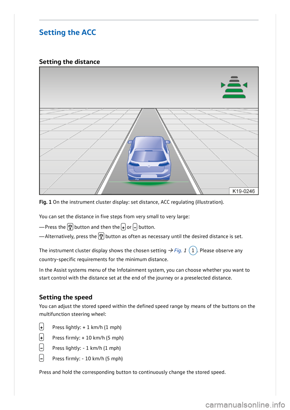 VOLKSWAGEN ID.3 2022  Owners Manual 