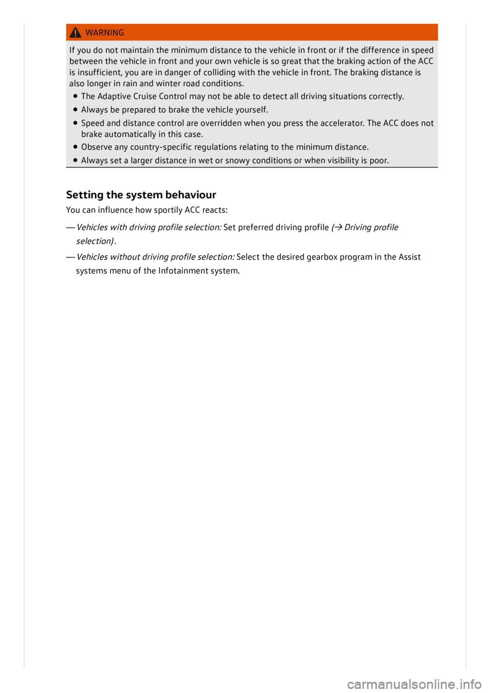 VOLKSWAGEN ID.3 2022  Owners Manual 