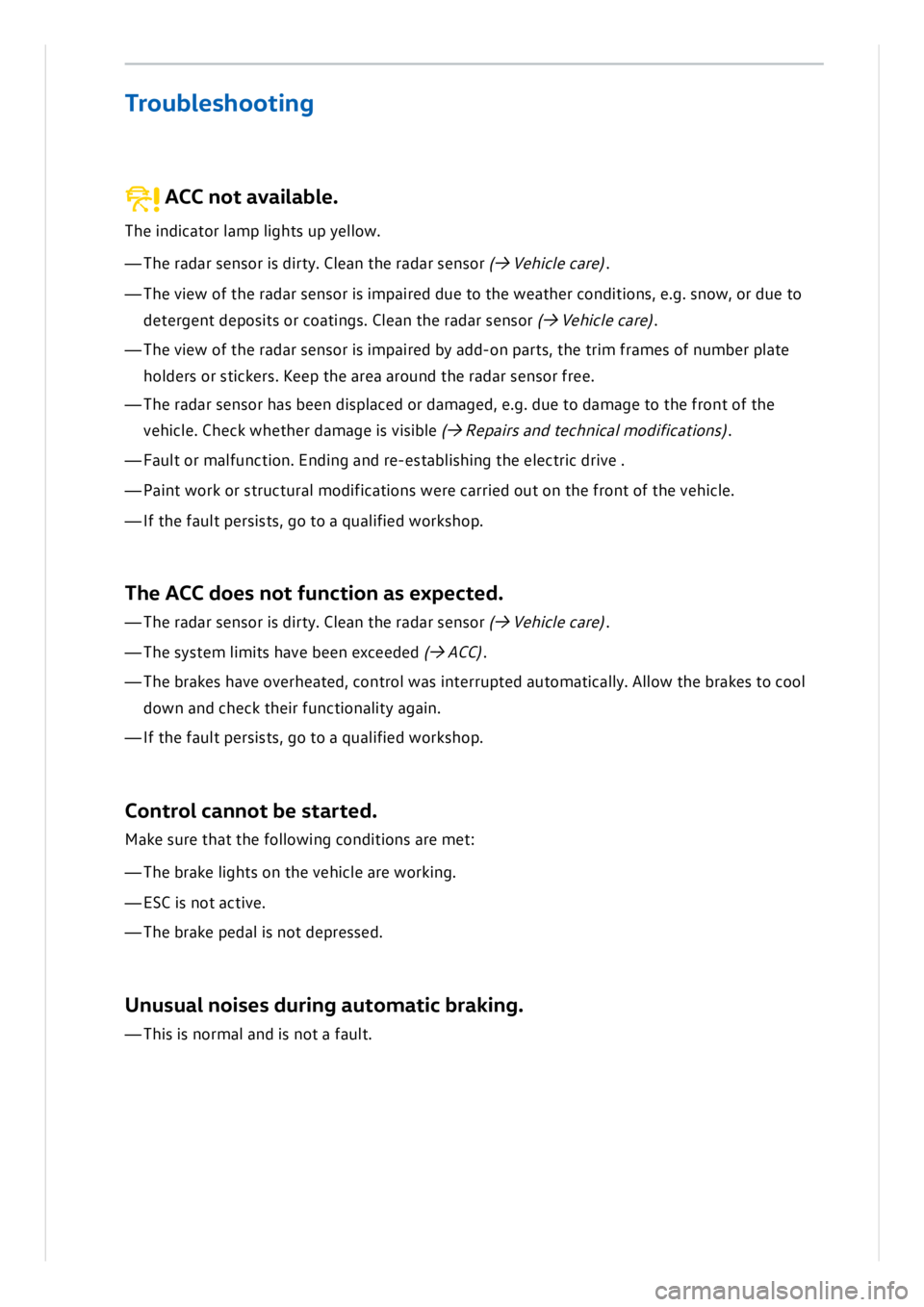 VOLKSWAGEN ID.3 2022  Owners Manual 