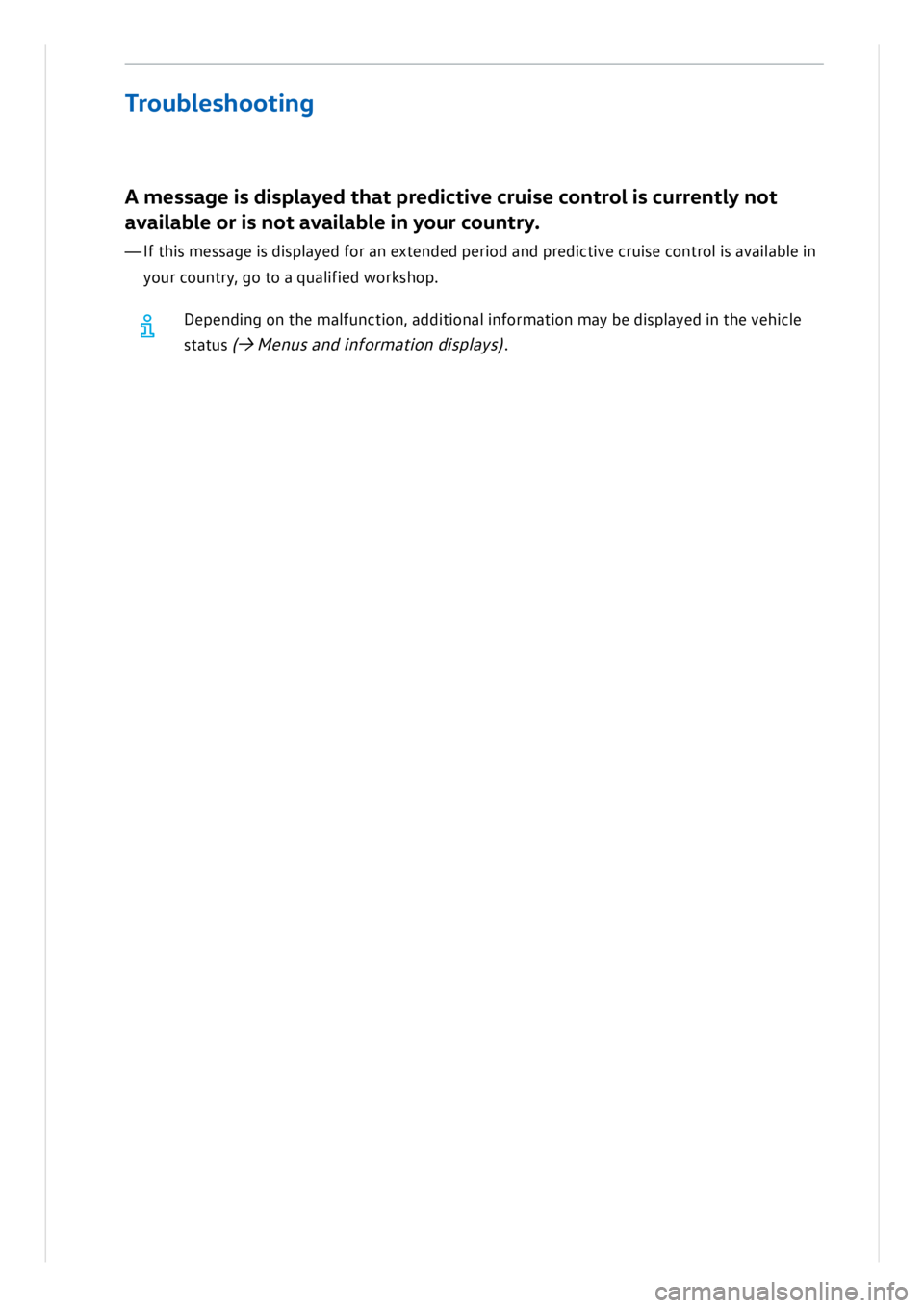 VOLKSWAGEN ID.3 2022  Owners Manual 