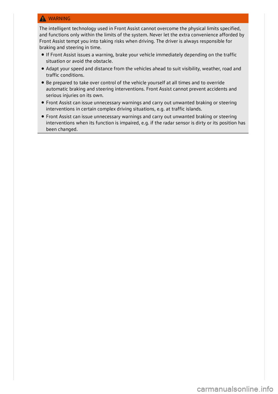 VOLKSWAGEN ID.3 2022  Owners Manual 