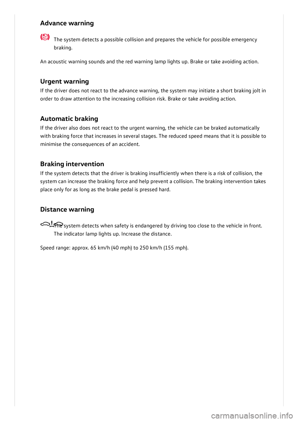 VOLKSWAGEN ID.3 2022  Owners Manual 