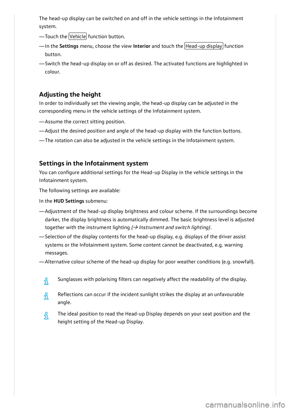 VOLKSWAGEN ID.3 2022  Owners Manual 