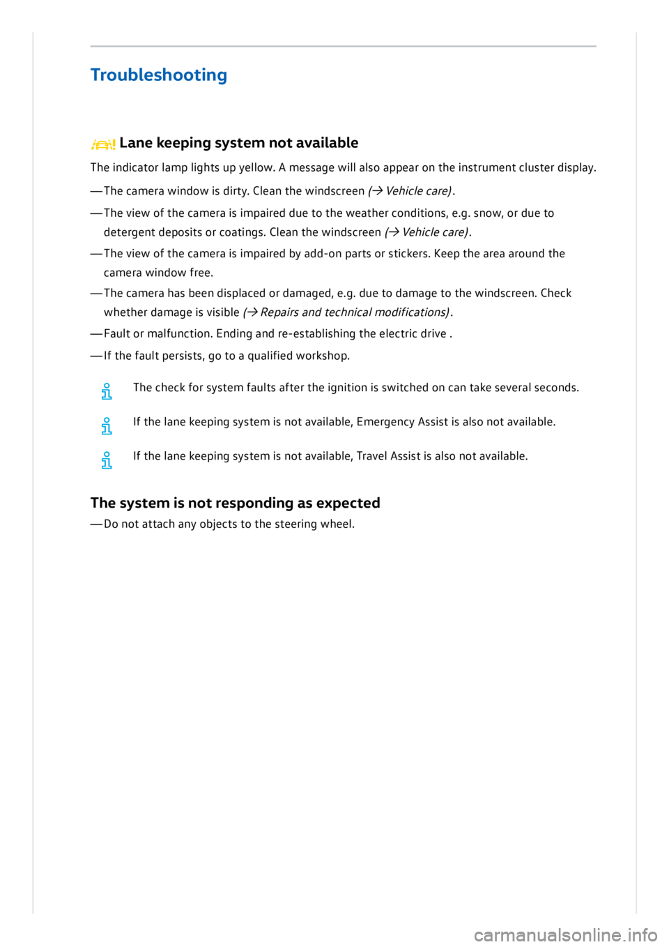 VOLKSWAGEN ID.3 2022  Owners Manual 