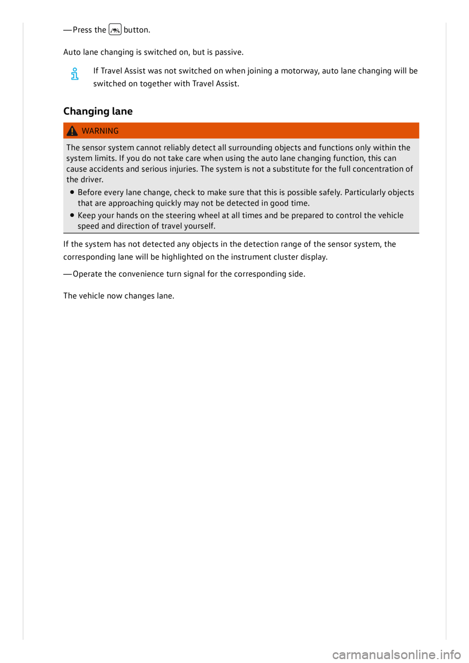 VOLKSWAGEN ID.3 2022  Owners Manual 