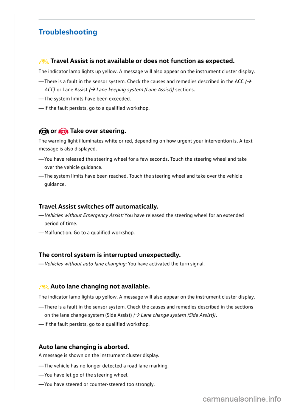 VOLKSWAGEN ID.3 2022  Owners Manual 