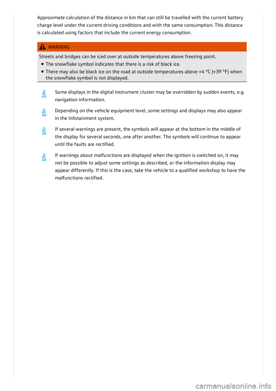 VOLKSWAGEN ID.3 2022  Owners Manual 