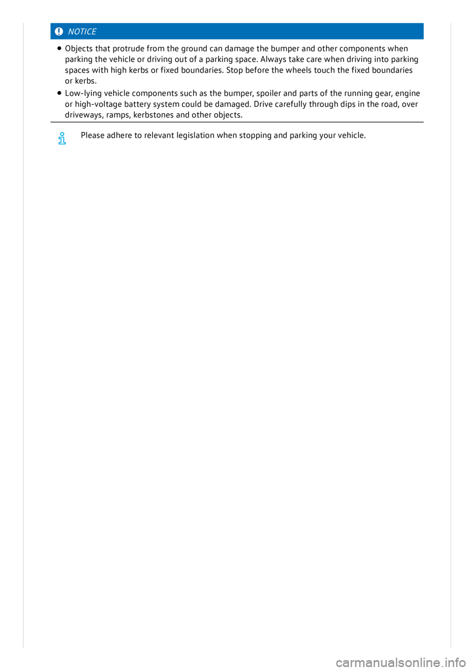 VOLKSWAGEN ID.3 2022  Owners Manual 