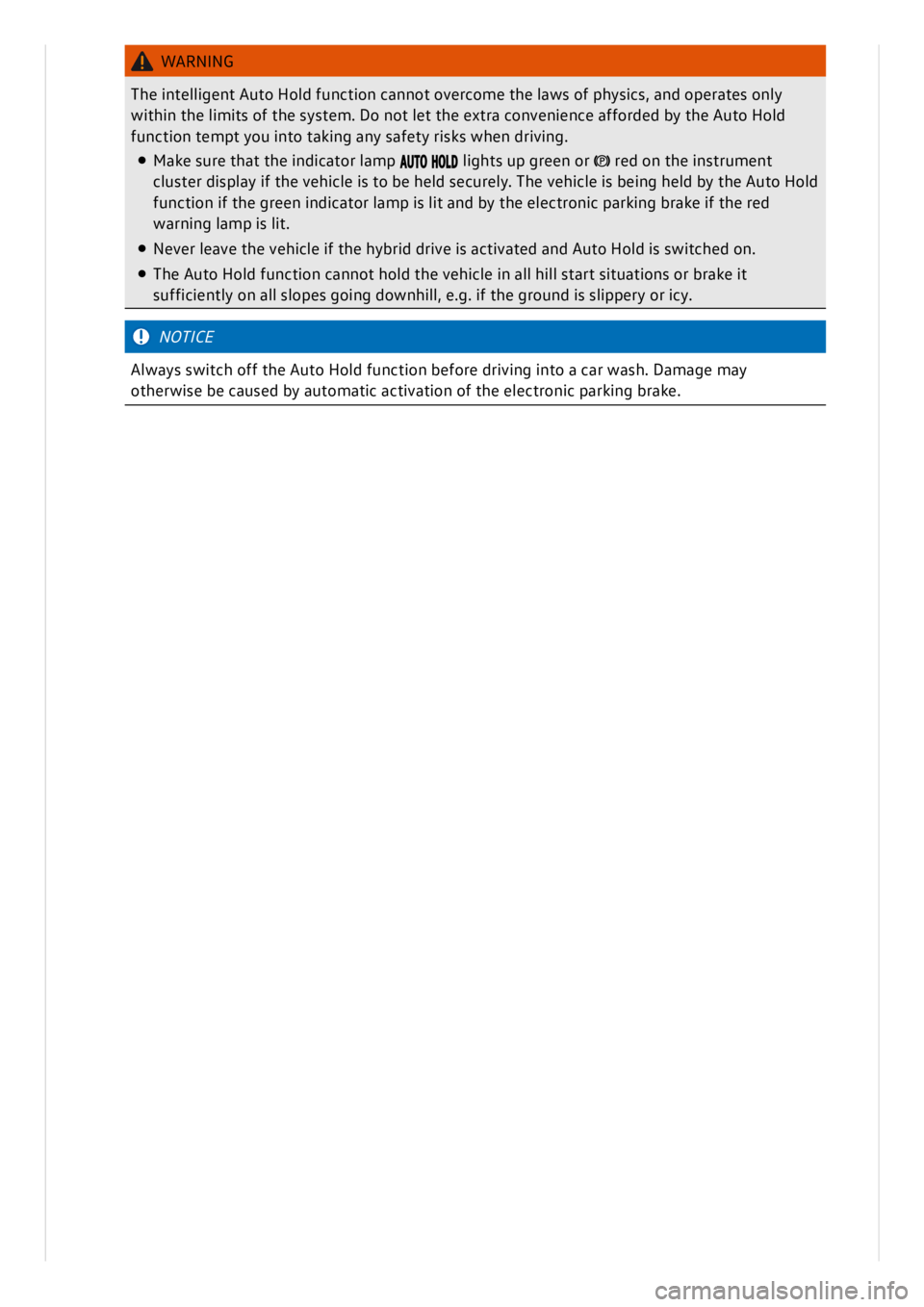 VOLKSWAGEN ID.3 2022  Owners Manual 