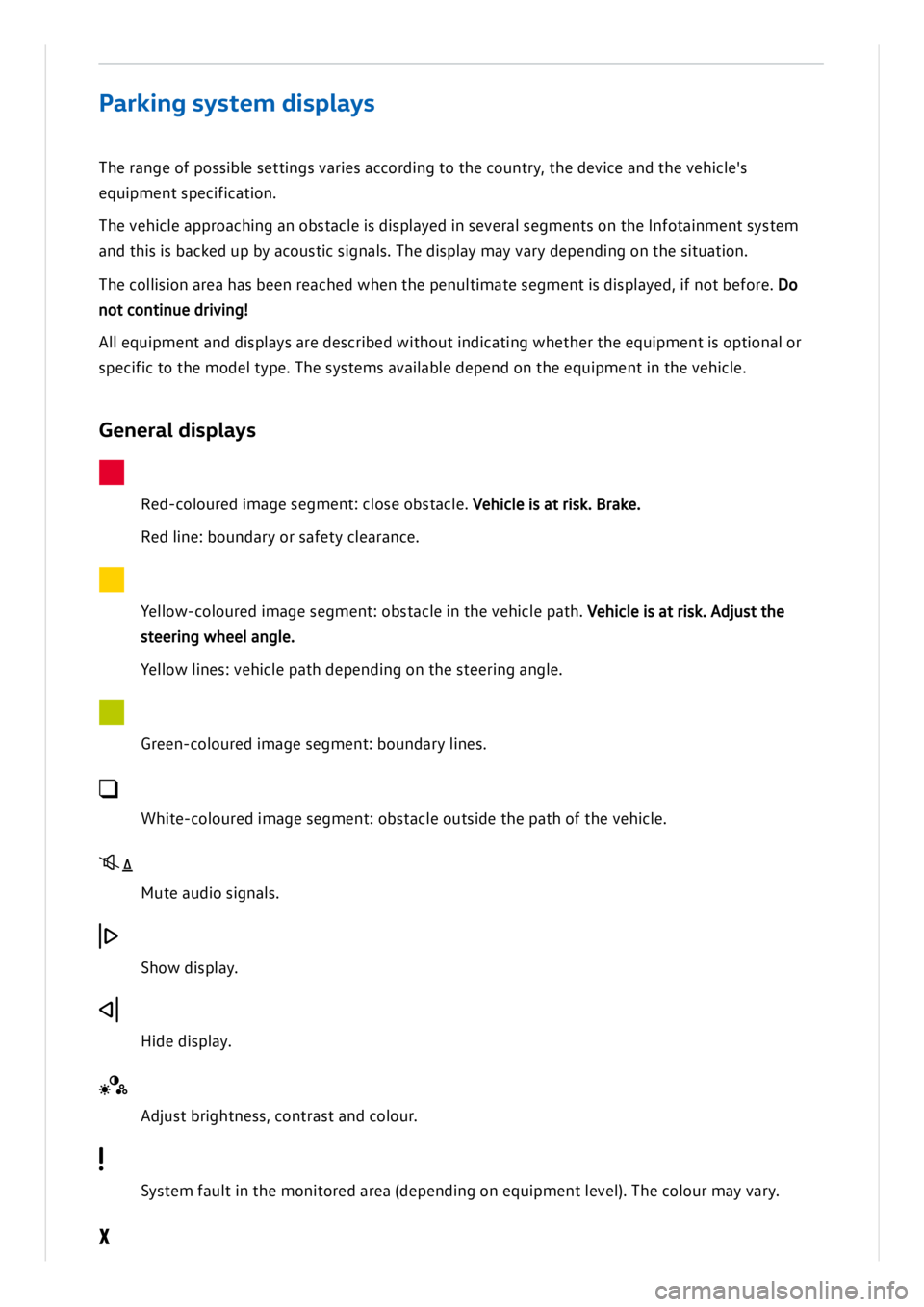 VOLKSWAGEN ID.3 2022  Owners Manual 