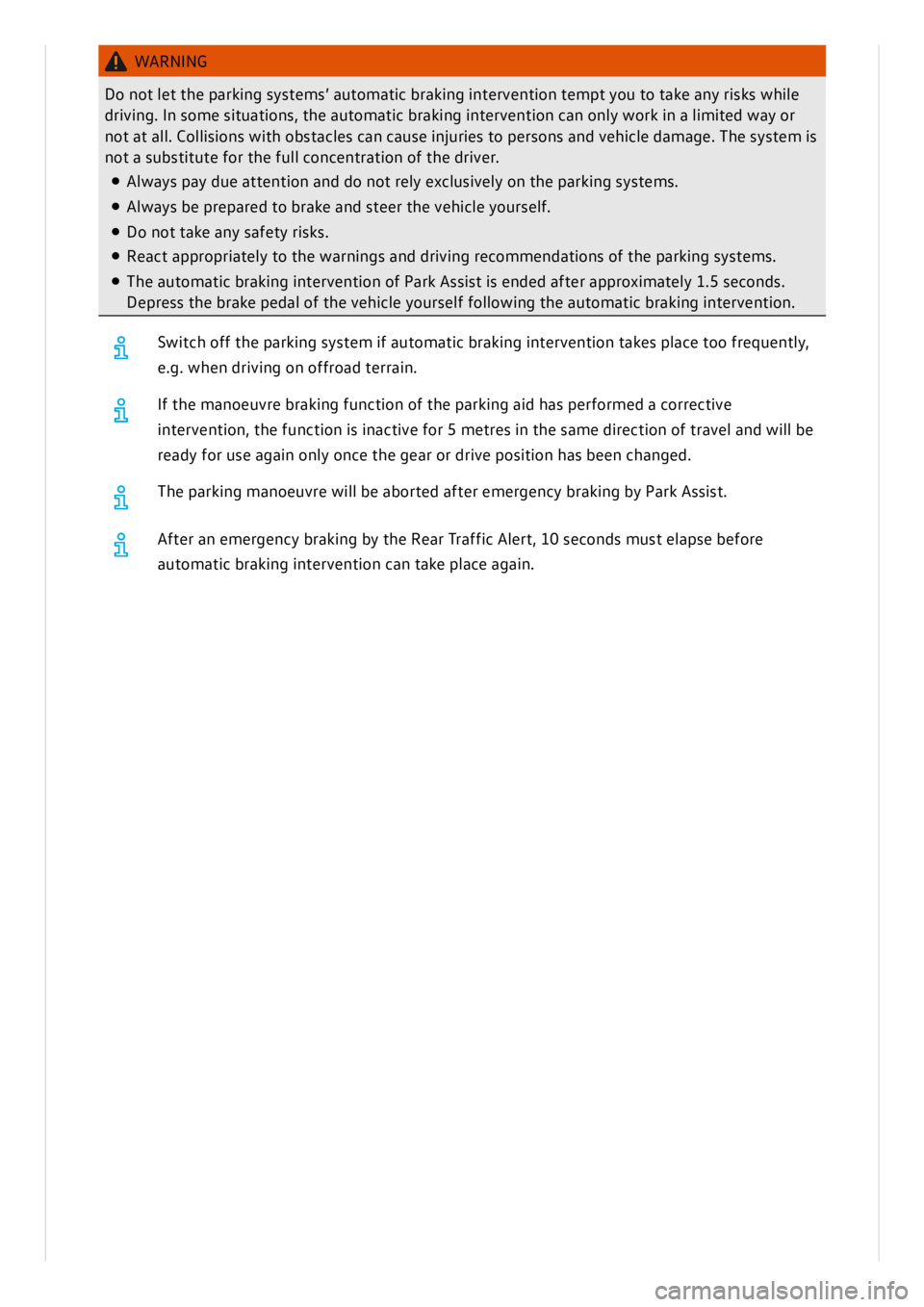 VOLKSWAGEN ID.3 2022  Owners Manual 