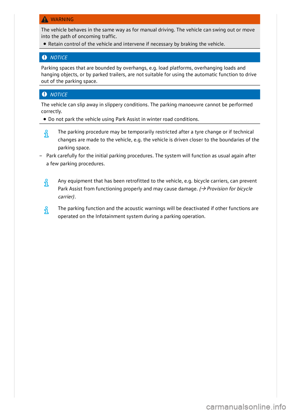 VOLKSWAGEN ID.3 2022  Owners Manual 