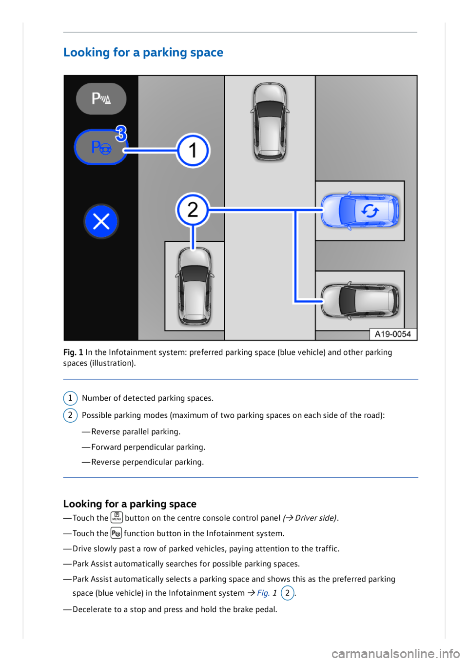 VOLKSWAGEN ID.3 2022  Owners Manual 