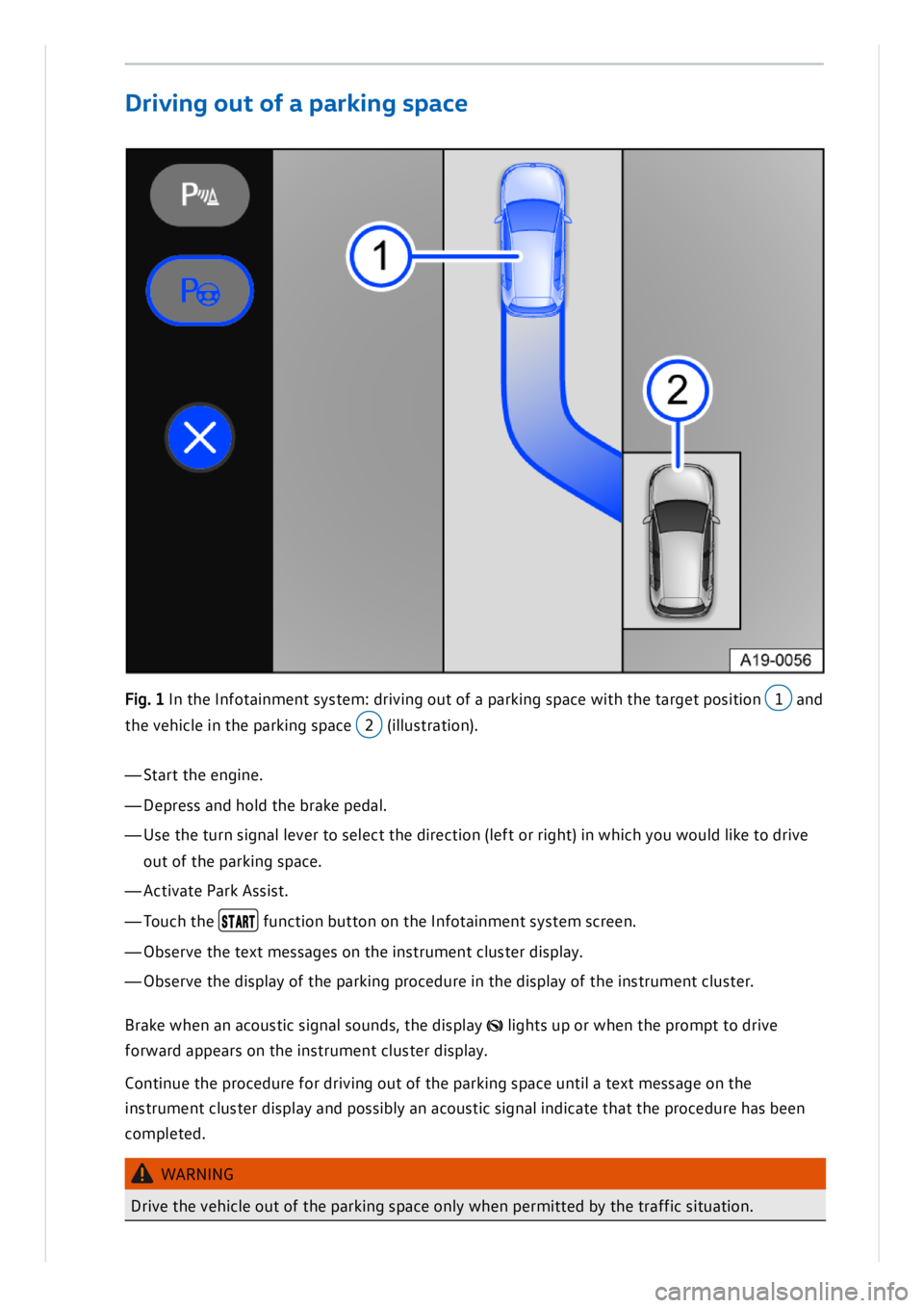 VOLKSWAGEN ID.3 2022  Owners Manual 