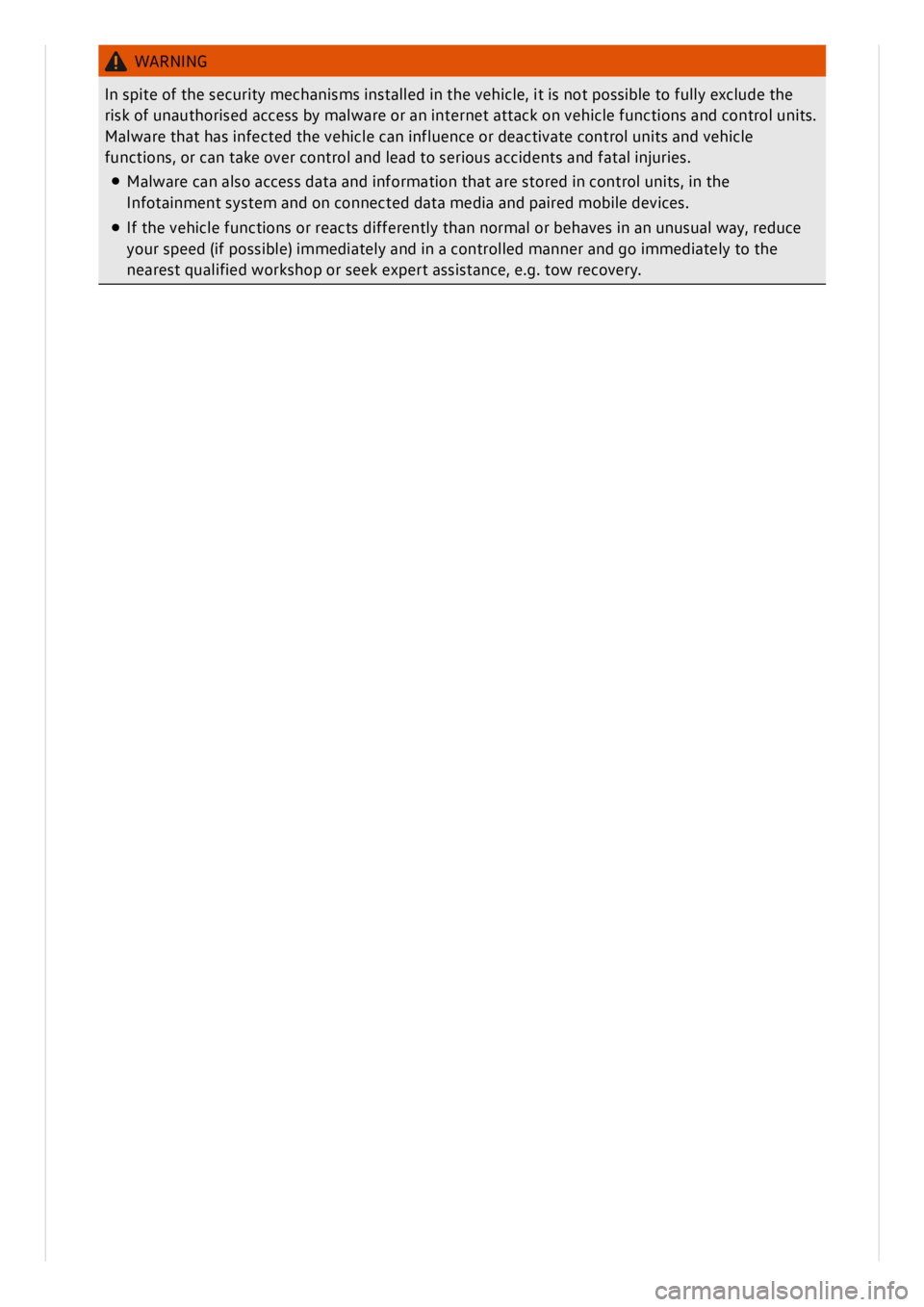 VOLKSWAGEN ID.3 2022  Owners Manual 