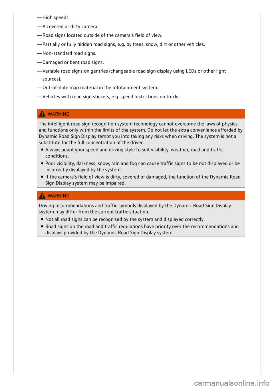 VOLKSWAGEN ID.3 2022  Owners Manual 