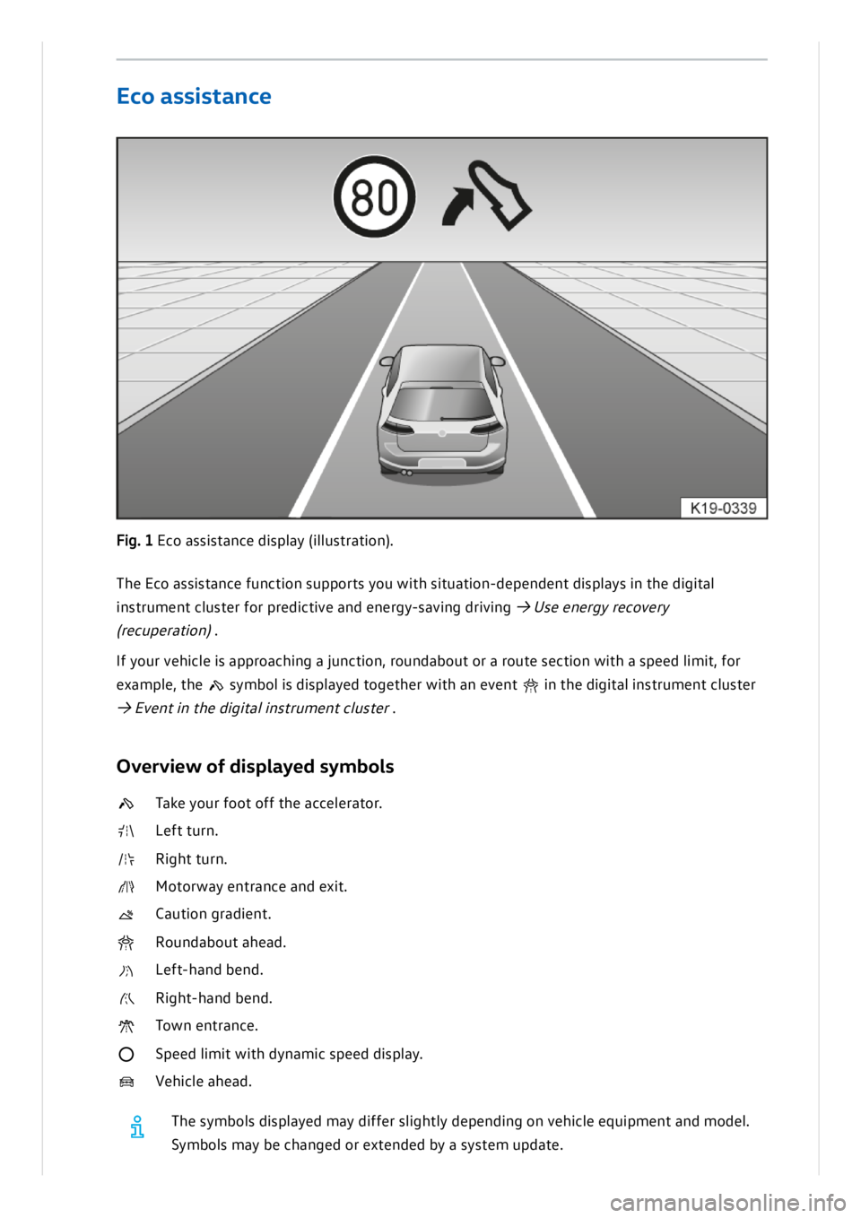 VOLKSWAGEN ID.3 2022  Owners Manual 