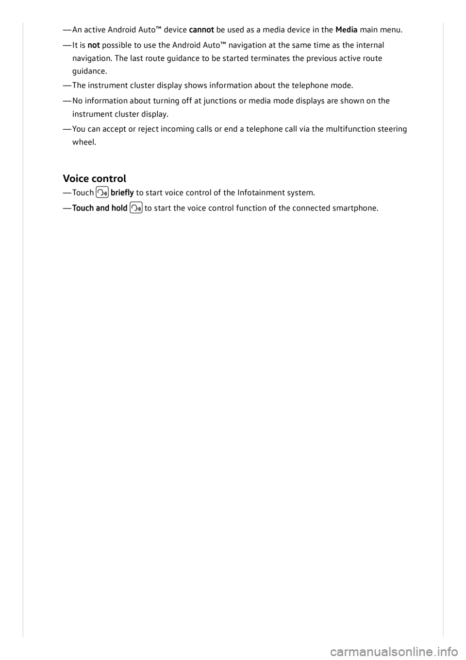 VOLKSWAGEN ID.3 2022  Owners Manual 