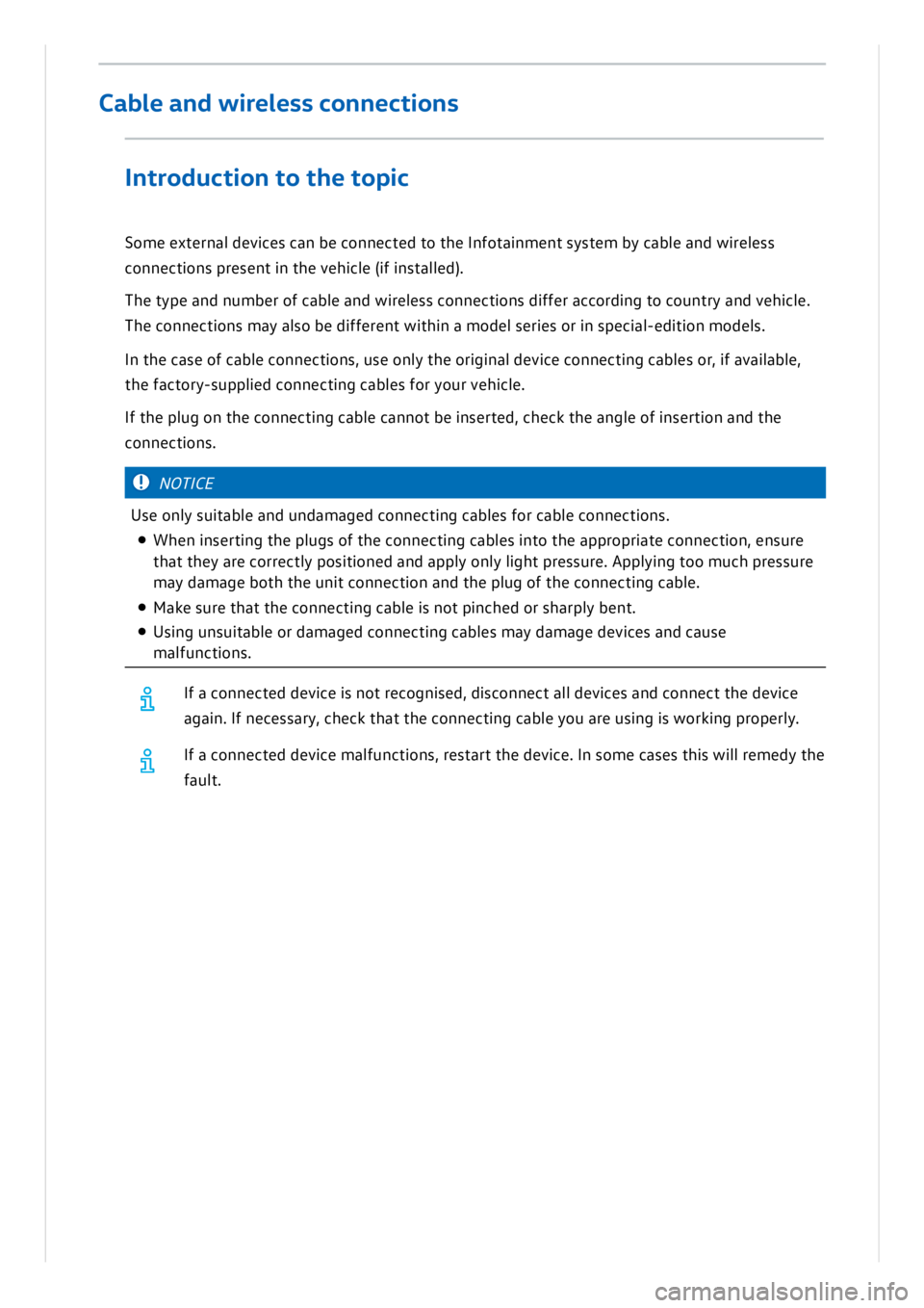 VOLKSWAGEN ID.3 2022  Owners Manual 