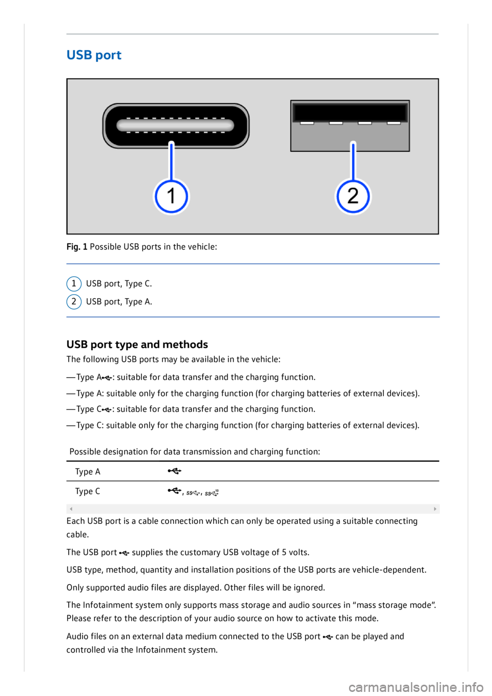 VOLKSWAGEN ID.3 2022  Owners Manual 