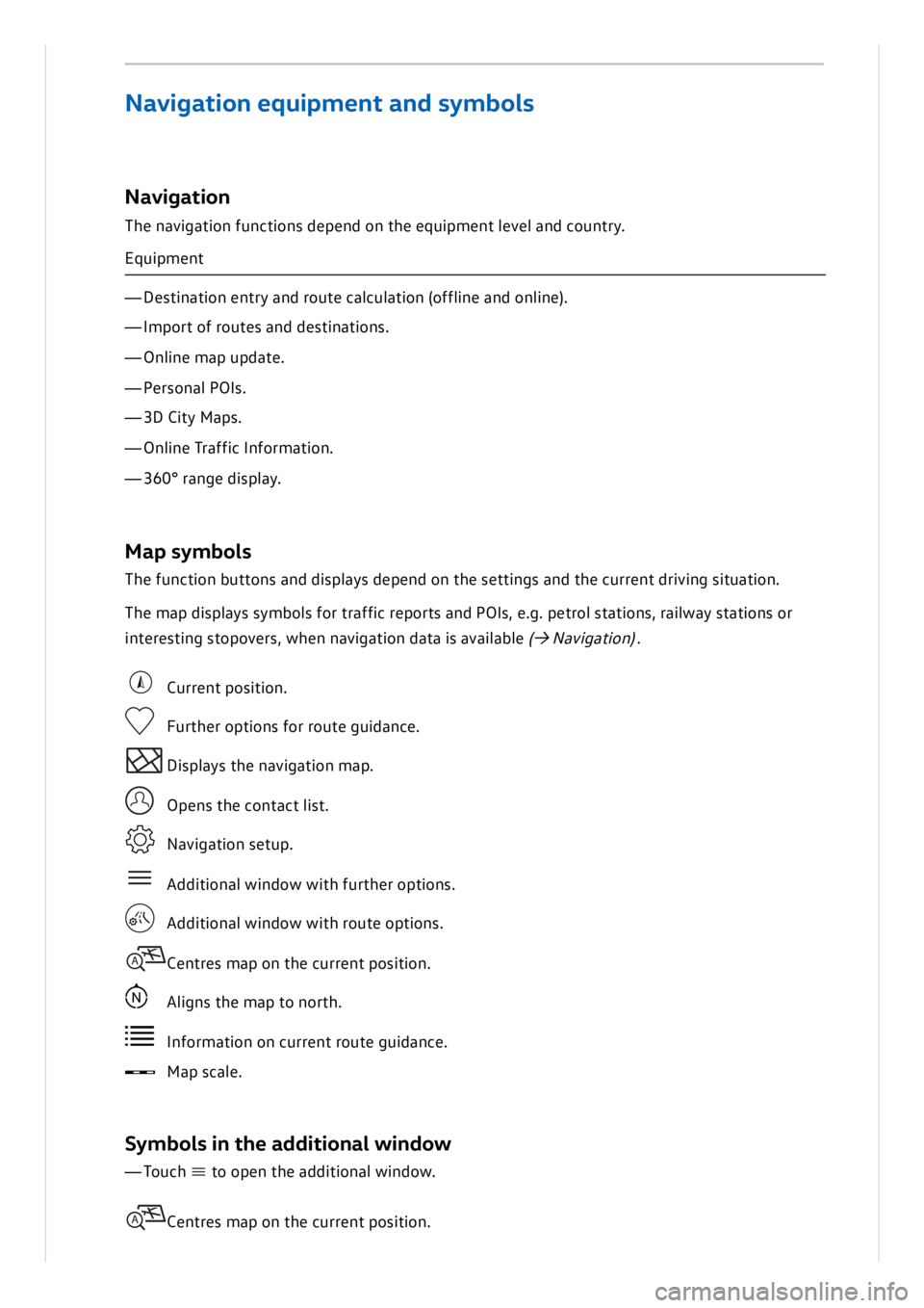 VOLKSWAGEN ID.3 2022  Owners Manual 
